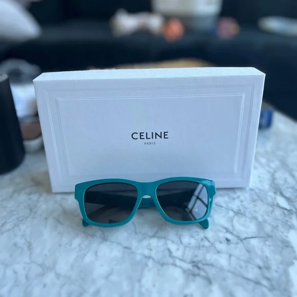 Celine Monochrom Sunglasses